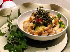 辣鲜露汁花螺肉-御公馆中餐厅·点心·顺德菜·佛山东平保利洲际酒店