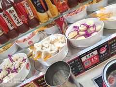 -烫煮风旋转涮吧自助小火锅(洪楼大润发店)