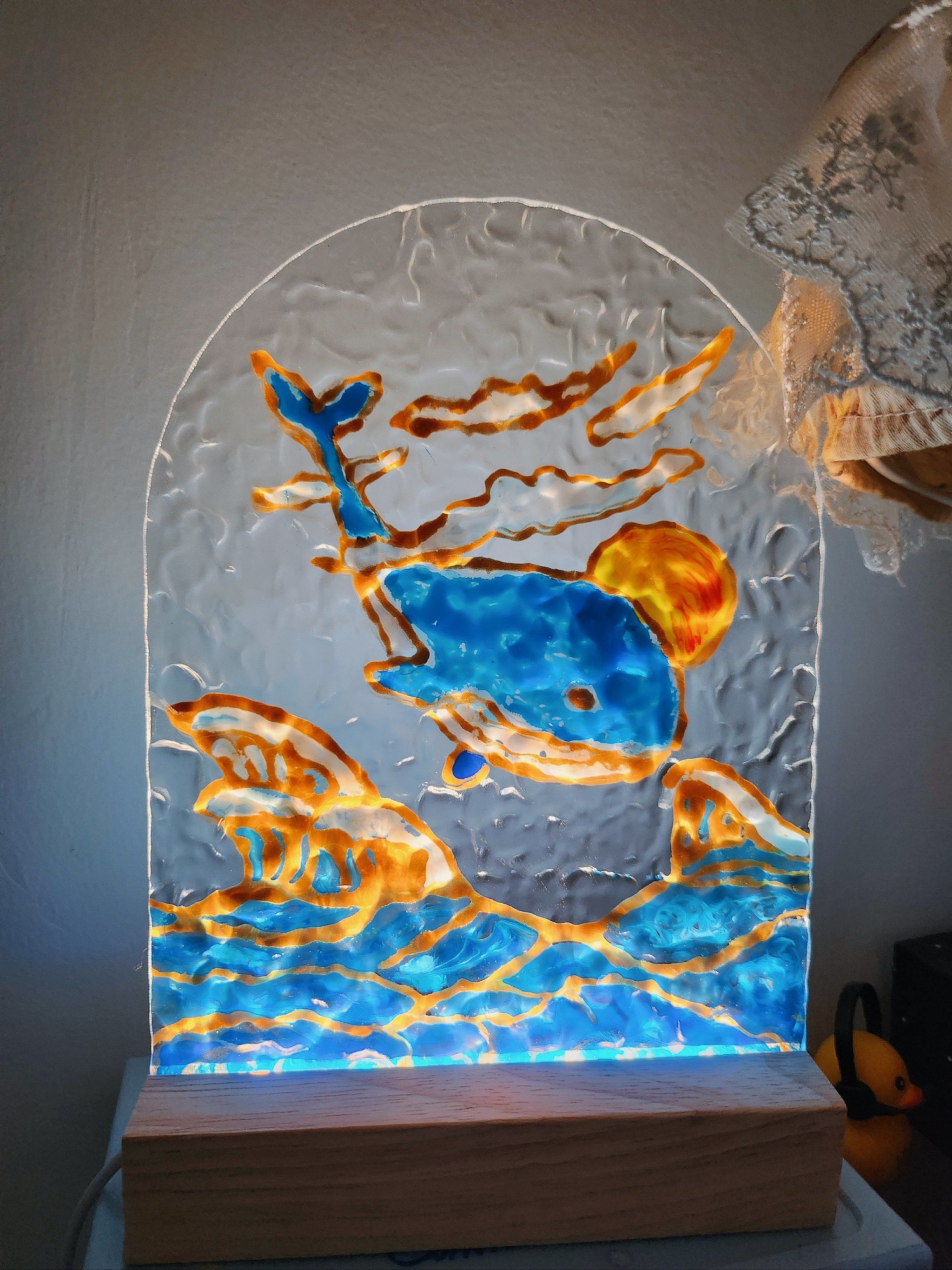 玻璃灯绘画好简单又满满艺术感