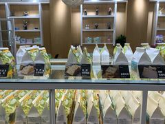 面包甜点陈列柜-爸爸糖吐司面包(郑州正弘城店)