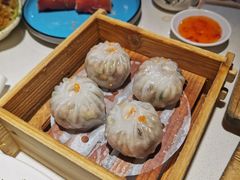 养生粟子饺-粤点越有·茶点·粤菜(樵岭国际店)