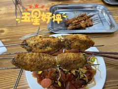 烤鸡翅-何记酿皮店(西流湾店)
