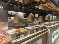 -川骄海鲜自助(王府井奥莱UP TOWN店原世界之花店)