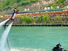 -野三坡刘家河高山漂流