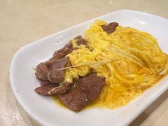 牛肉滑蛋-玲又珑美食(盘福路店)