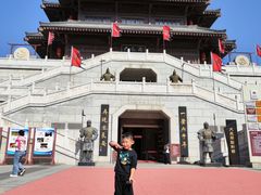 -西安汉城湖景区