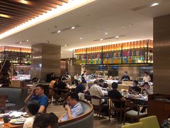 大堂-美盛喜来登大酒店-盛宴标帜餐厅