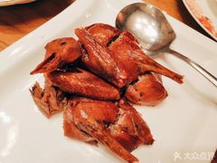 -青岛海景花园大酒店·白果树餐厅青岛菜
