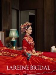 点击看大图 -拉瑞娜LaReine婚纱礼服高级定制