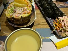 菠萝沙拉-冰川延边料理·炭烤串(原小木屋店)