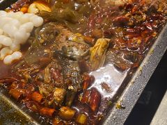 -探鱼·鲜青椒爽麻烤鱼(三水广场店)
