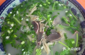 Old Duck Oil Tofu Noodle Soup