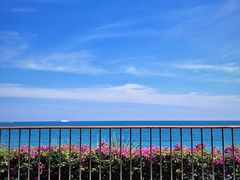 -日落吧·海景咖啡厅·餐酒吧·鸡尾酒·下午茶·乐队表演·浪漫夕阳·三亚文华东方酒店
