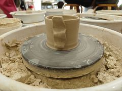 -馆陶手作坊DIY·陶艺·石塑粘土·石膏娃娃(车陂店)