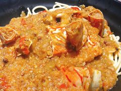 蟹脚热干面-沈记烧烤海鲜(江汉二路店)