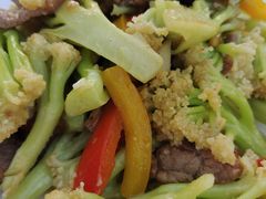 花菜炒牛肉-粥旺庄(芳村店)