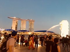 -鱼尾狮公园