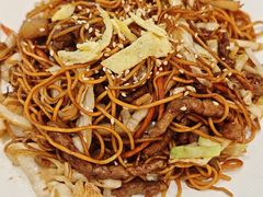 干炒牛肉豉油皇炒面-蔡澜点心·粤菜(月星环球港店)