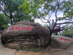 -灵岩山风景区
