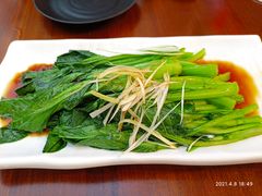 白灼菜心-庆合府重庆大排档(紫都城店)