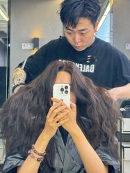 -藤野造型烫发染发