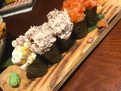 三文鱼爆炸头军舰-二丁目食堂(铁西万象汇店)
