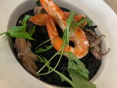 墨鱼汁海鲜饭-UPPER KITCHEN(延安路店)