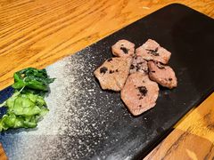 碳烤牛舌-渡鲑亭(东二环泰禾广场店)