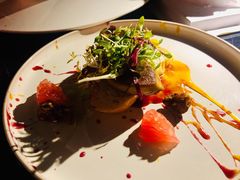 炙烤低温鸭肝-wann lounge 低温慢煮牛排·清吧