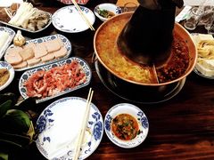 -老铜锅涮羊肉(大连海滨住宅小区店)