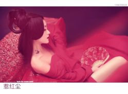 -红颜印画古风汉服艺术摄影