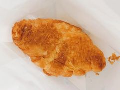 香草卡仕达可颂-Oasis coffee燕谷咖啡(公信店)