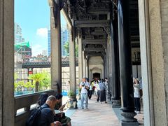-陈家祠堂-游客中心