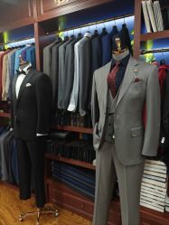 -香港威德诚洋服BESPOKE西服西装高级定制(上海湾一店)
