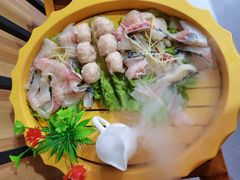 脆肉鲩鱼片-粤顺渔坊·中山脆肉鲩火锅(坂田店)