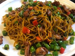 椒麻鸡捞面-同庆祥形象店