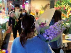 -朝来春花卉市场