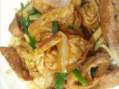 大肠浇头-二扁私房面馆(崂山路店)