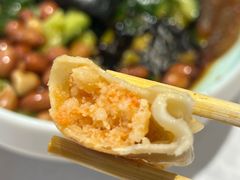 蟹黄馅锅贴-大眼锅贴水饺(河东店)