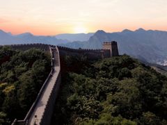 -黄崖关长城风景区-售票大厅