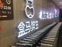 -盒马鲜生(财富中心店)