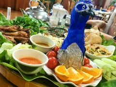 -沐毫傣泐云南菜孔雀宴•手抓饭傣味烧烤(曼听店)