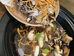 -菌乡缘·野生菌蒸汽鱼火锅(江边夜市店)