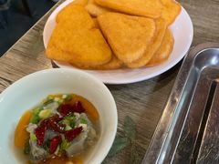 炸窝头-玫瑰红烤羊排(北新桥三条店)