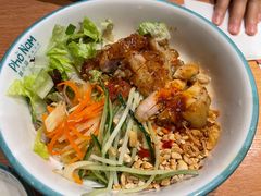 香茅烤鸡扒捞檬粉-越小品·越南餐厅(万科里店)