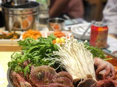 海鲜脊骨火锅-韩香福脊骨汤锅(上杭路店)