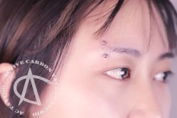 眉钉-AC TATTOO 纹身