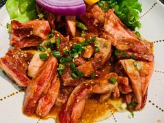 去骨牛排肉-梦山水日本烧肉(五四广场店)
