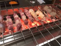 -長壹旋转烤吧 农家鸡火锅