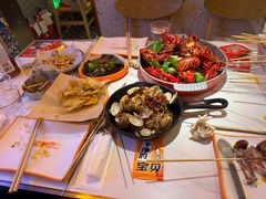 -宝记烧烤·碳锅羊肉·羊蝎子火锅·夜食社(文体路创始店)